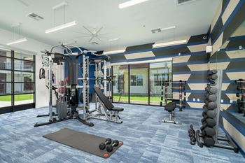 Fitness center